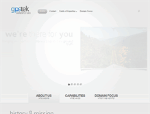 Tablet Screenshot of gpstek.com.tr